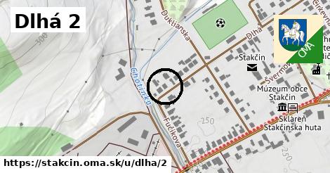 Dlhá 2, Stakčín