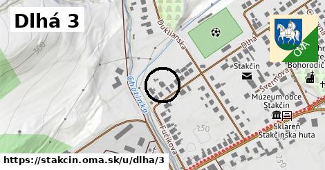 Dlhá 3, Stakčín