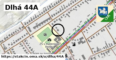 Dlhá 44A, Stakčín