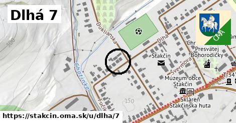 Dlhá 7, Stakčín