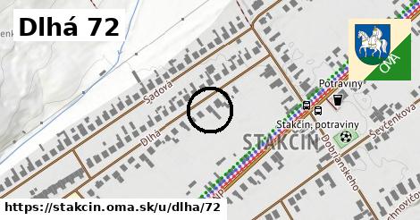 Dlhá 72, Stakčín