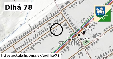 Dlhá 78, Stakčín