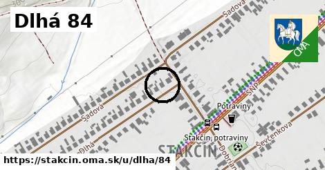 Dlhá 84, Stakčín
