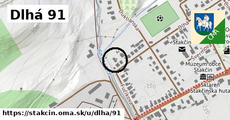 Dlhá 91, Stakčín