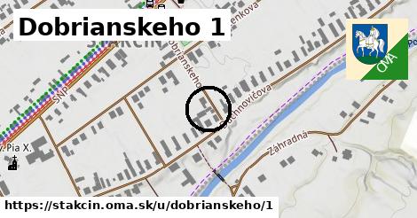 Dobrianskeho 1, Stakčín