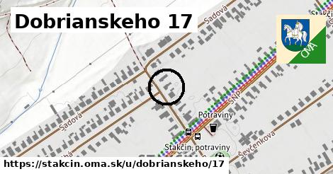 Dobrianskeho 17, Stakčín