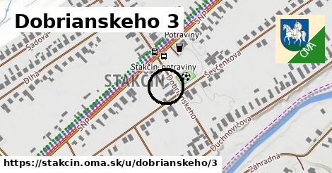 Dobrianskeho 3, Stakčín