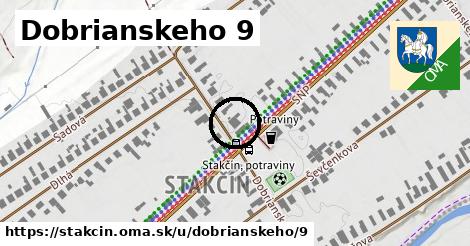 Dobrianskeho 9, Stakčín