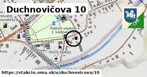 Duchnovičova 10, Stakčín