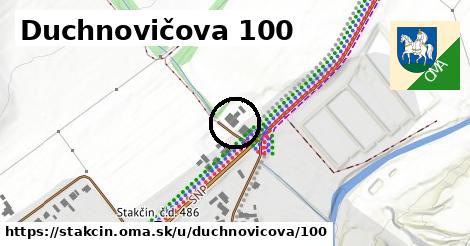 Duchnovičova 100, Stakčín