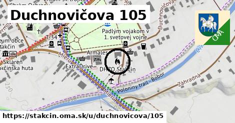 Duchnovičova 105, Stakčín