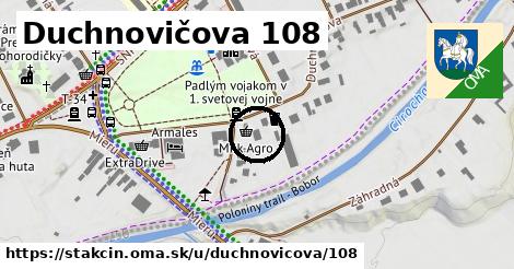 Duchnovičova 108, Stakčín
