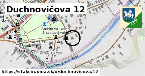 Duchnovičova 12, Stakčín