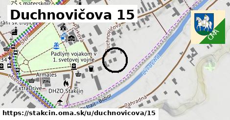 Duchnovičova 15, Stakčín