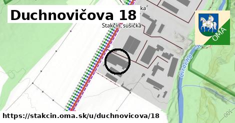 Duchnovičova 18, Stakčín