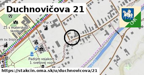 Duchnovičova 21, Stakčín