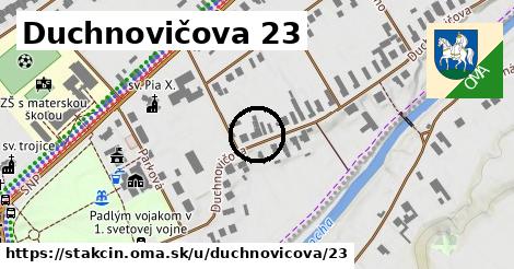 Duchnovičova 23, Stakčín