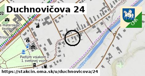 Duchnovičova 24, Stakčín