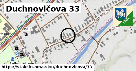 Duchnovičova 33, Stakčín