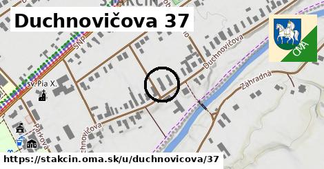 Duchnovičova 37, Stakčín