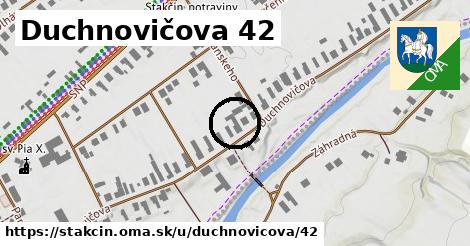 Duchnovičova 42, Stakčín