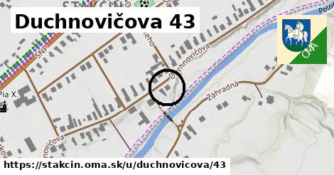 Duchnovičova 43, Stakčín