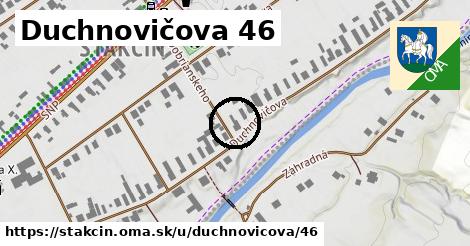 Duchnovičova 46, Stakčín