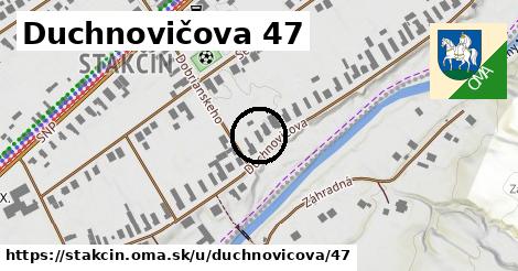 Duchnovičova 47, Stakčín