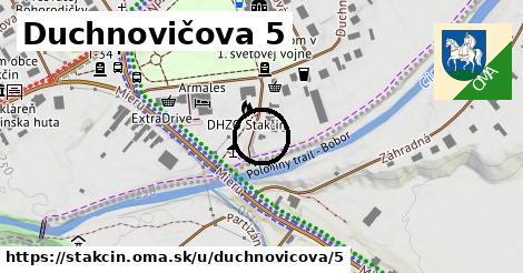 Duchnovičova 5, Stakčín