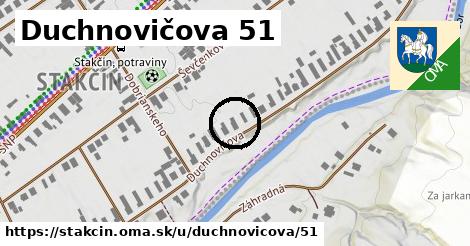 Duchnovičova 51, Stakčín