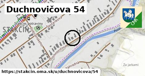 Duchnovičova 54, Stakčín