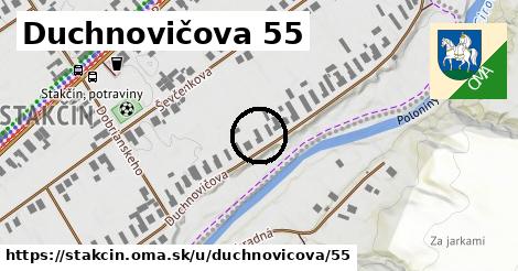 Duchnovičova 55, Stakčín