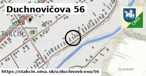 Duchnovičova 56, Stakčín