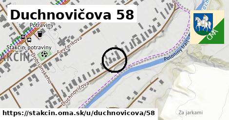 Duchnovičova 58, Stakčín