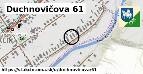 Duchnovičova 61, Stakčín