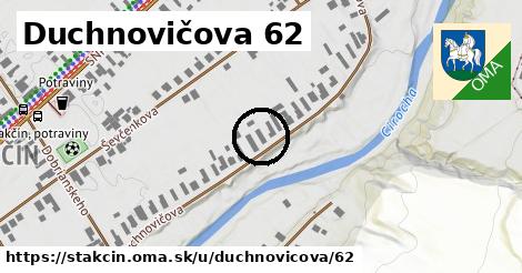 Duchnovičova 62, Stakčín