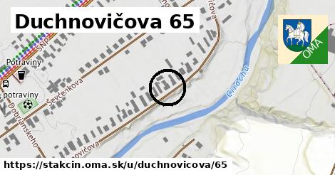 Duchnovičova 65, Stakčín