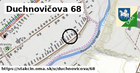 Duchnovičova 68, Stakčín