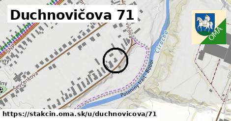 Duchnovičova 71, Stakčín
