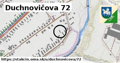 Duchnovičova 72, Stakčín