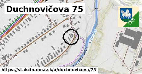 Duchnovičova 75, Stakčín