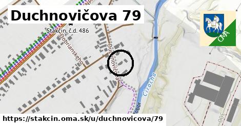 Duchnovičova 79, Stakčín
