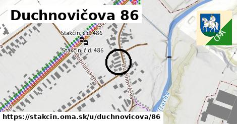 Duchnovičova 86, Stakčín