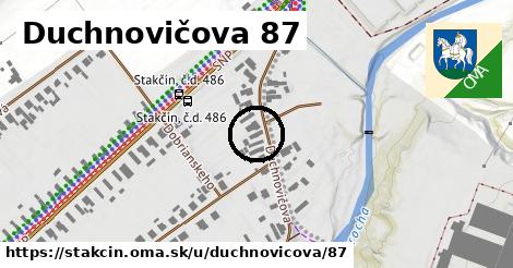 Duchnovičova 87, Stakčín