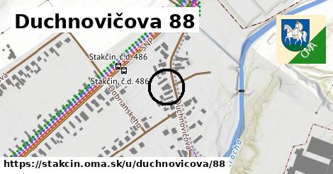 Duchnovičova 88, Stakčín