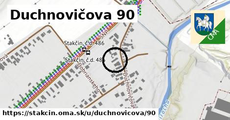 Duchnovičova 90, Stakčín