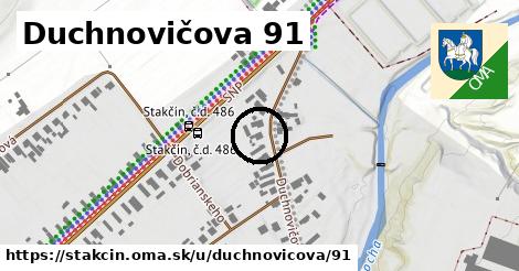 Duchnovičova 91, Stakčín