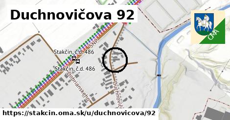 Duchnovičova 92, Stakčín