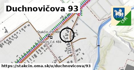 Duchnovičova 93, Stakčín