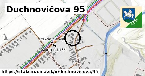 Duchnovičova 95, Stakčín